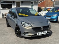 VAUXHALL CORSA 2015 15 REG 1.4T [100] Limited Edition 3dr