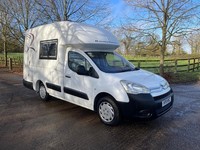 2011 Citroen BERLINGO 1000 X HDI ROMAHOME MOTORHOME  PLATFORM CAB Diesel Manual