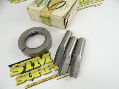 REPLACEMENT JAWS & SPLIT NUT FOR JACOBS 14N SUPER CHUCK