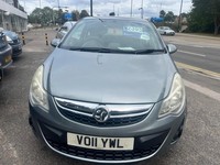 2011 Vauxhall Corsa 1.2 Excite 3dr [AC] HATCHBACK Petrol Manual