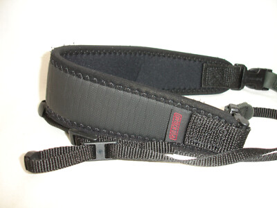 OPTECH quick release camera NECK STRAP  Black / Grey #07