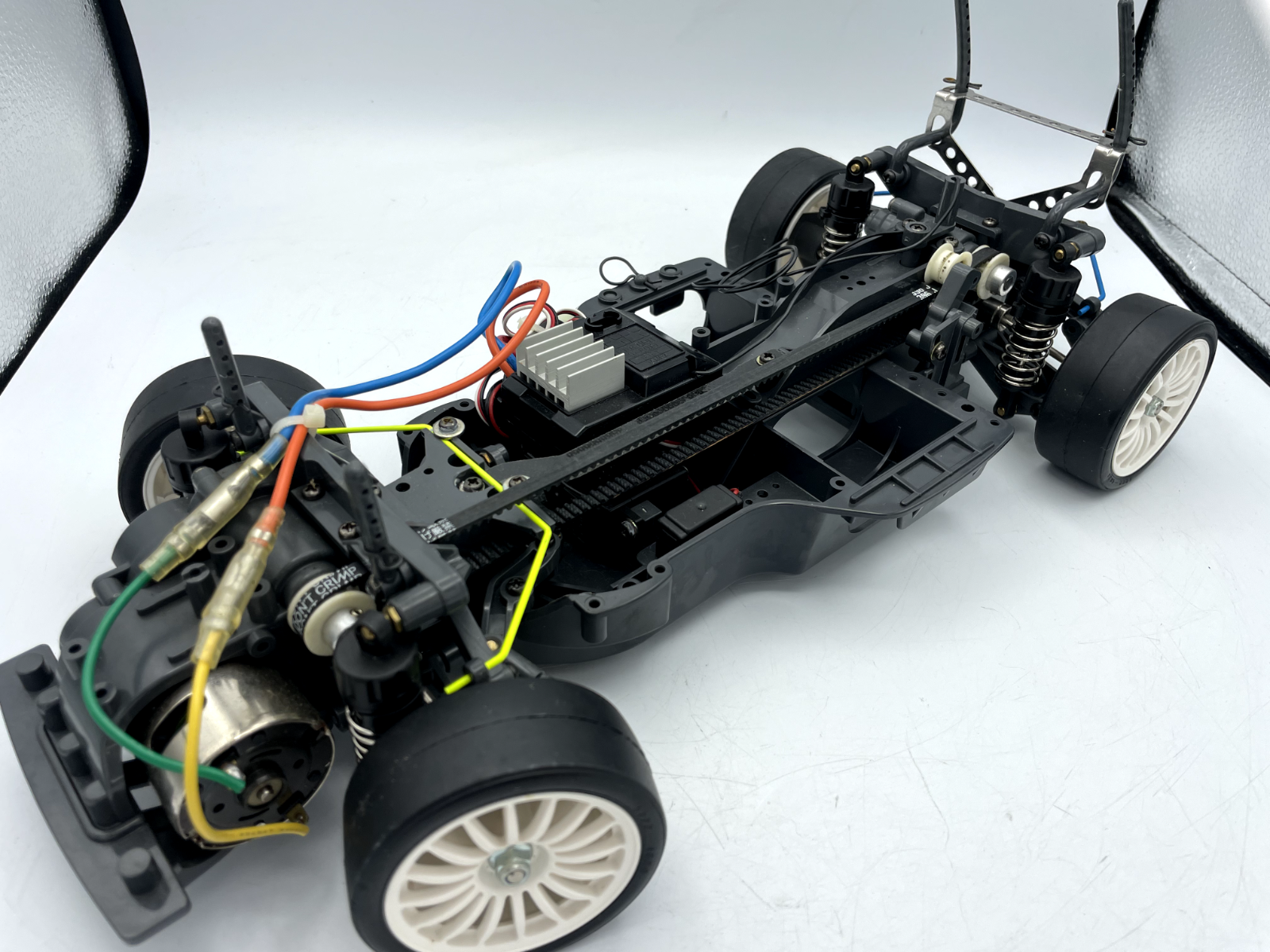 タミヤ TA03F Vintage 1996 Tamiya 58177 TA03F-Pro 4WD Belt Drive 1/10