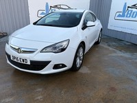 2015 Vauxhall GTC 1.6 CDTi 16V ecoFLEX SRi 3dr HATCHBACK Diesel Manual