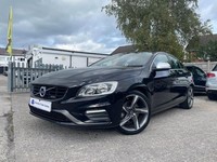 2015 Volvo S60 2.0 D4 R-Design Nav Euro 6 (s/s) 4dr SALOON Diesel Manual