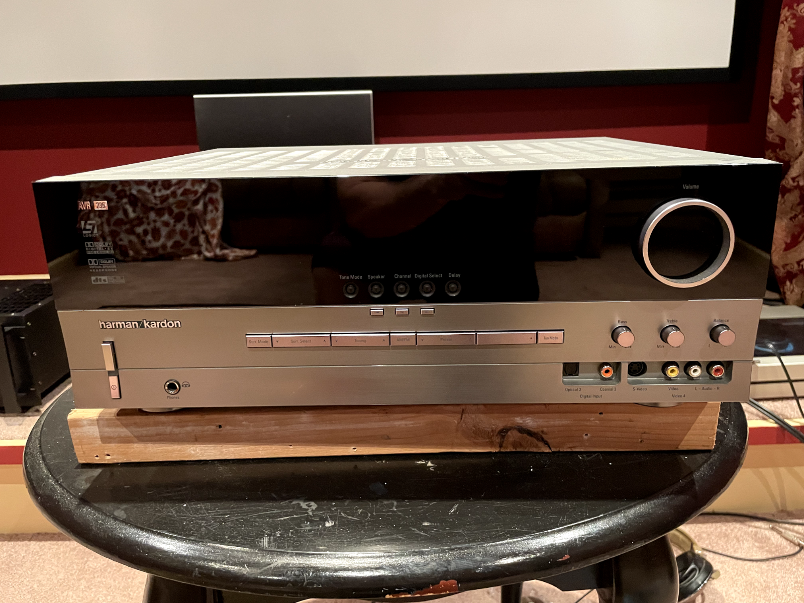Harman/Kardon AVR 235 Audio/Video Receiver | Working