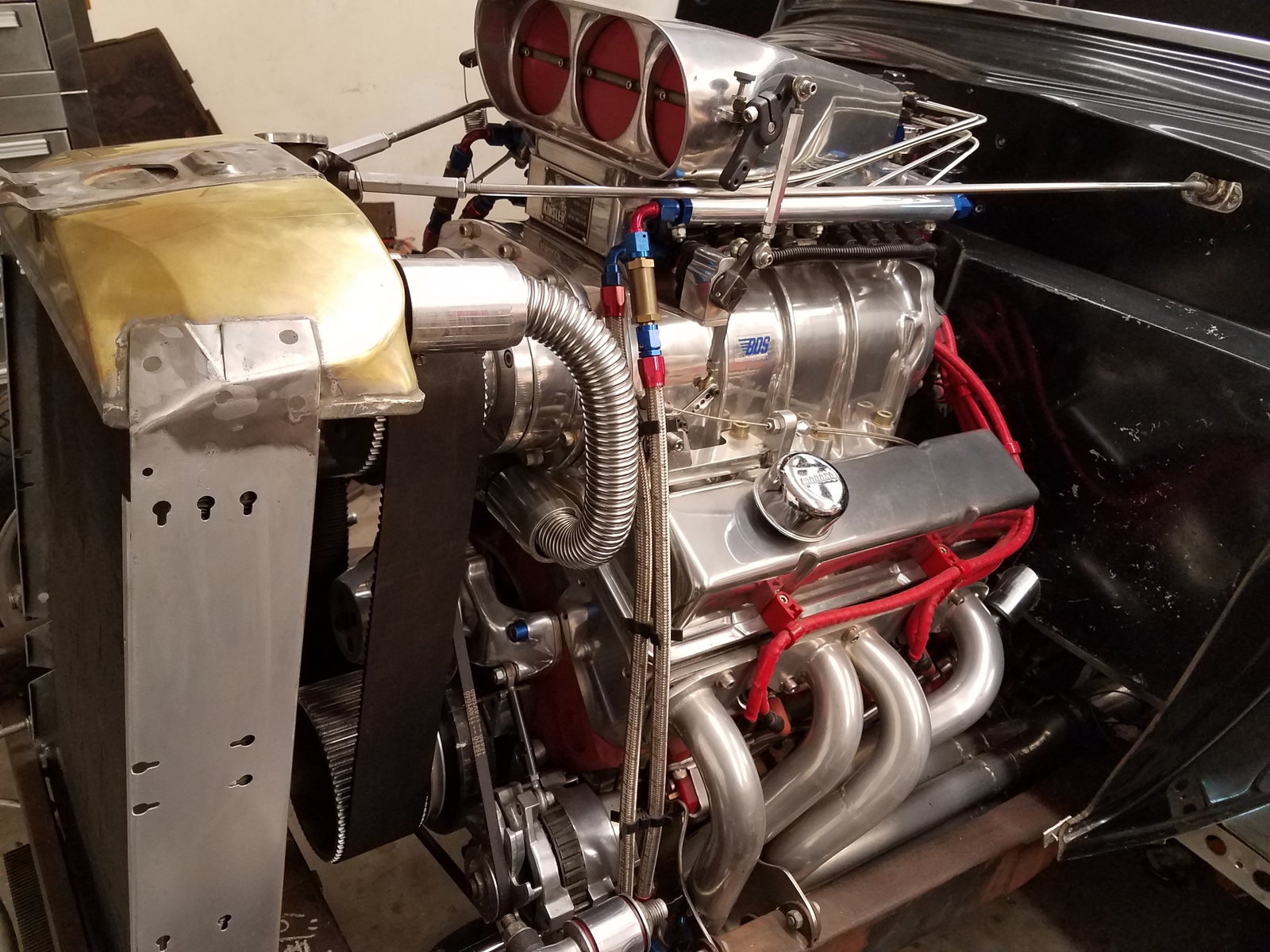 Spark Plug Wires Separators Organizer Taylor 42720 SBC eBay