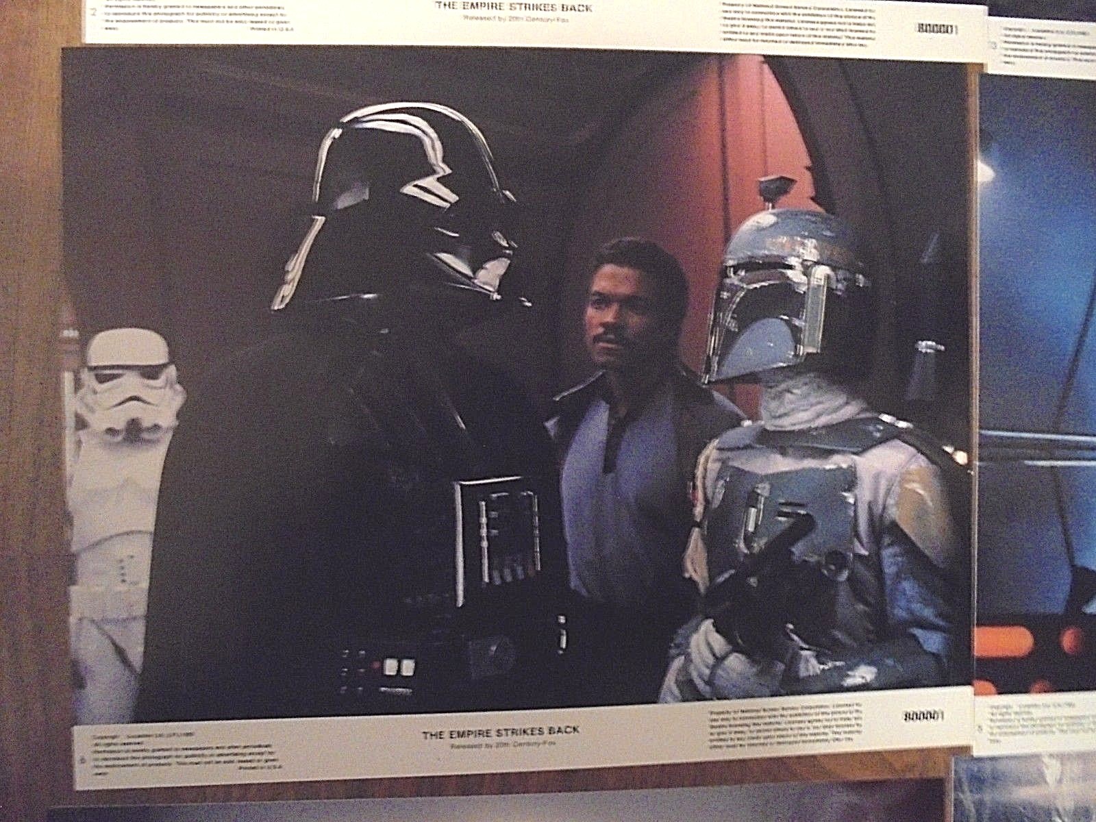 STAR WARS-THE EMPIRE STRIKES BACK-SET OF 8-11