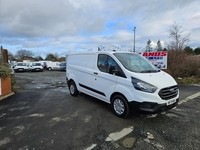 2021 ON 71 PLATE FORD TRANSIT CUSTOM 280 LEADER SWB 72K ULEZ FREE ZONE