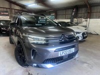 2022 Citroen C5 Aircross 1.2 PureTech Shine 5dr EAT8 HATCHBACK Petrol Manual