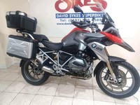 BMW R 1200 GS 14-REG ONLY 24605 MILES WITH LUGGAGE £7999.OTR
