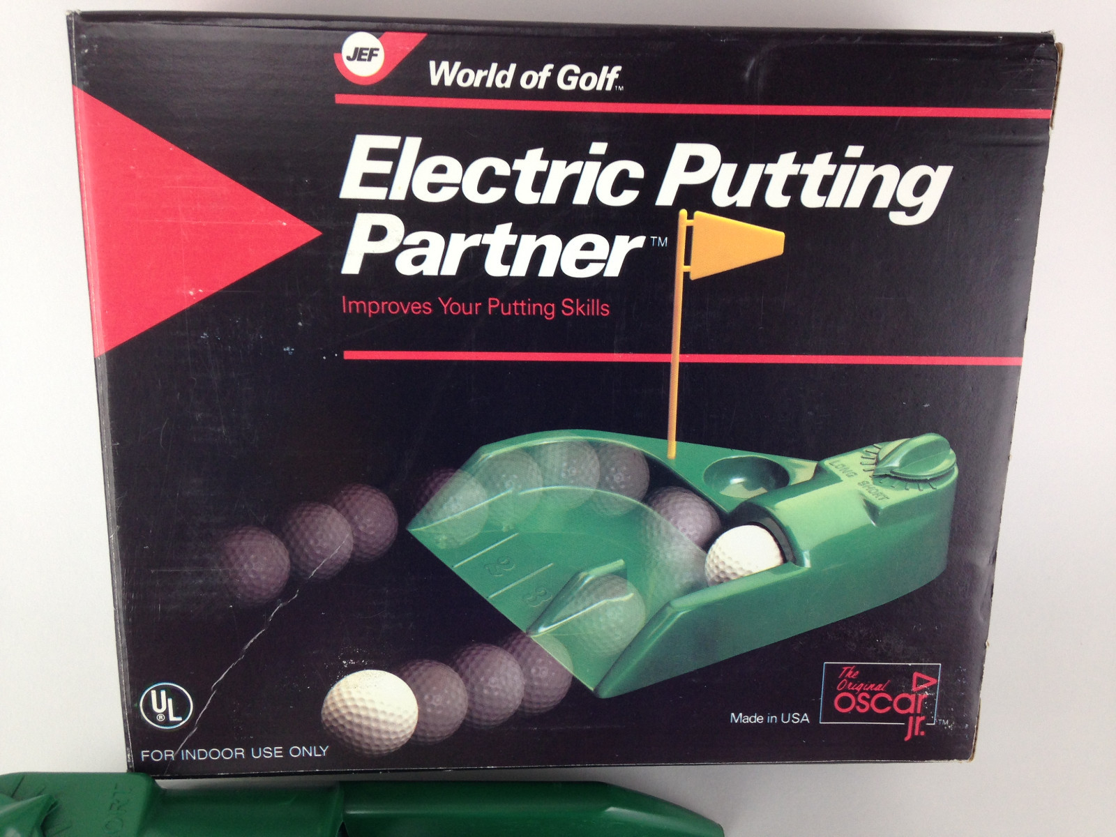 World of Golf Indoor Electric Putting Partner Golf Trainer System