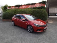 2020 Vauxhall Astra 1.2 Turbo 145 SRi VX-Line Nav 5dr HATCHBACK Petrol Manual