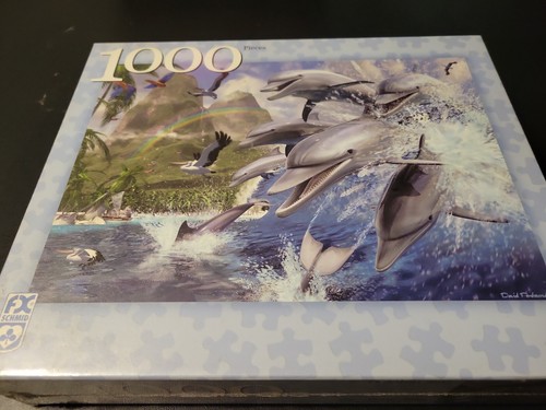 FX Schmid Dolphin Surf 1000 Piece Jigsaw Puzzle ✨️NEW