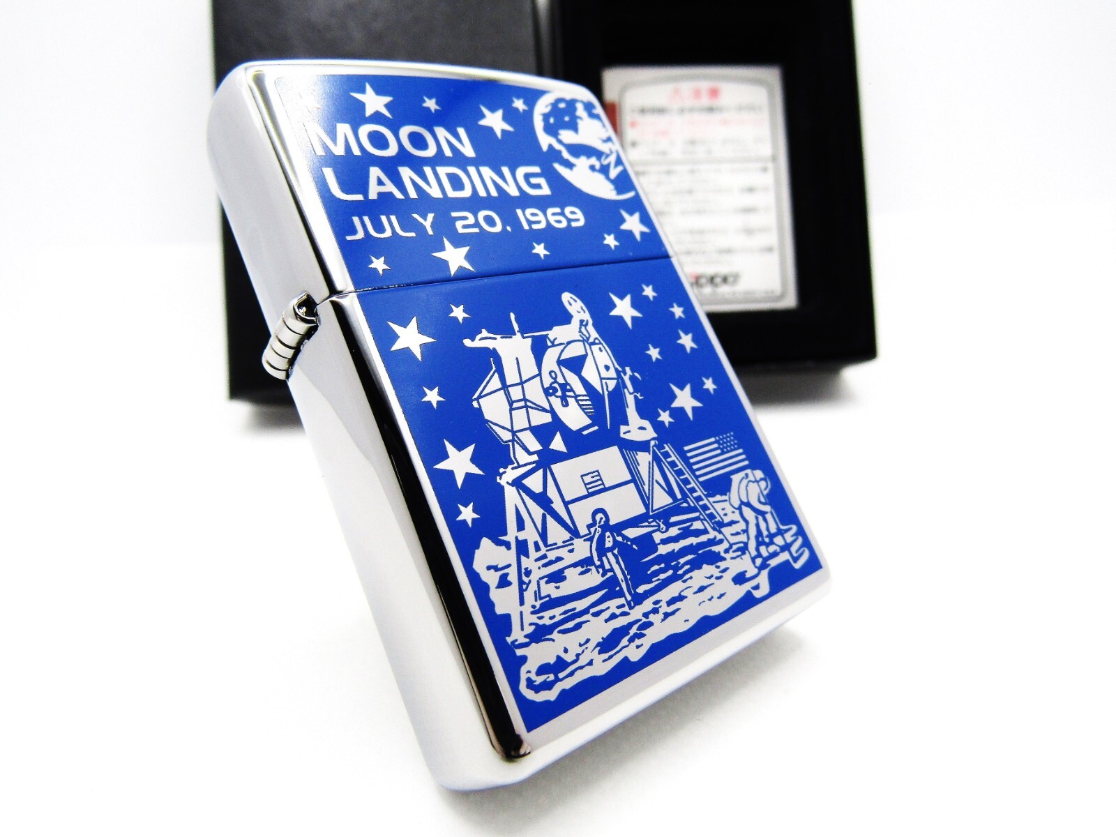 ZIPPO アポロ Apollo Moon Landing July 20, 1969 Zippo 2015 MIB Rare | eBay
