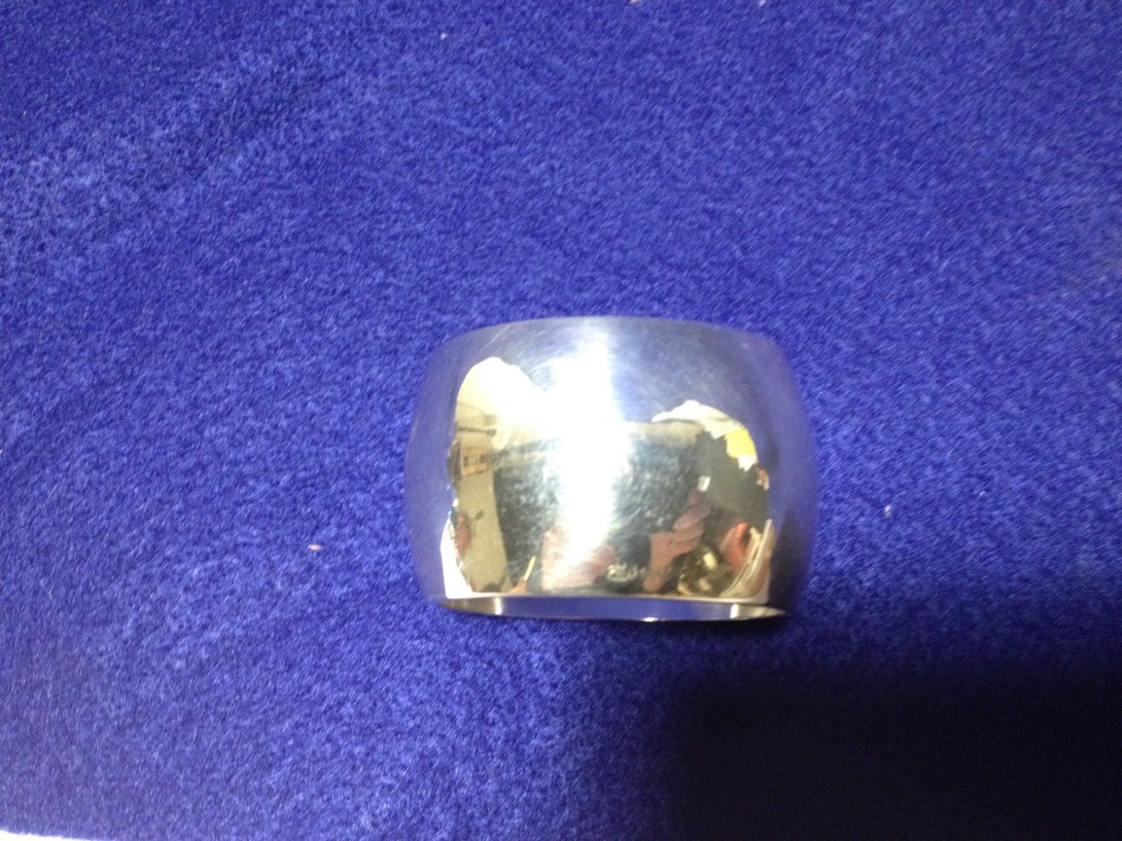 Vintage Sterling .835 Hallmarked Tested German Set of 11 Napkin Rings 509 Grams