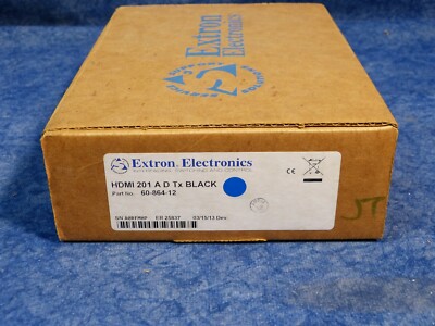 Extron HDMI 201 A D Tx Black HDMI Twisted Pair Extender w Audio 60-864-12 (C3)