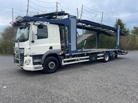 2014 EURO 6 DAF 7 CAR TRANSPORTER CF 330 BELLE 26 TON HGV RECOVERY TRUCK