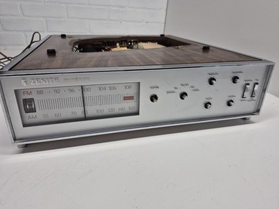 Zenith Solid State Am Fm Record Player C587 Main Unit Amp Parts
