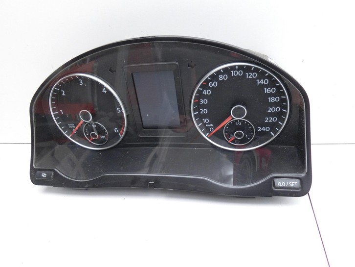 VW Golf Plus 5M 08-14 TDI 1,6 66KW Kombiinstrument Tacho Tachoanzeige Display VW Golf Plus 5M 08-14 07.04.2009... Vorschau 3