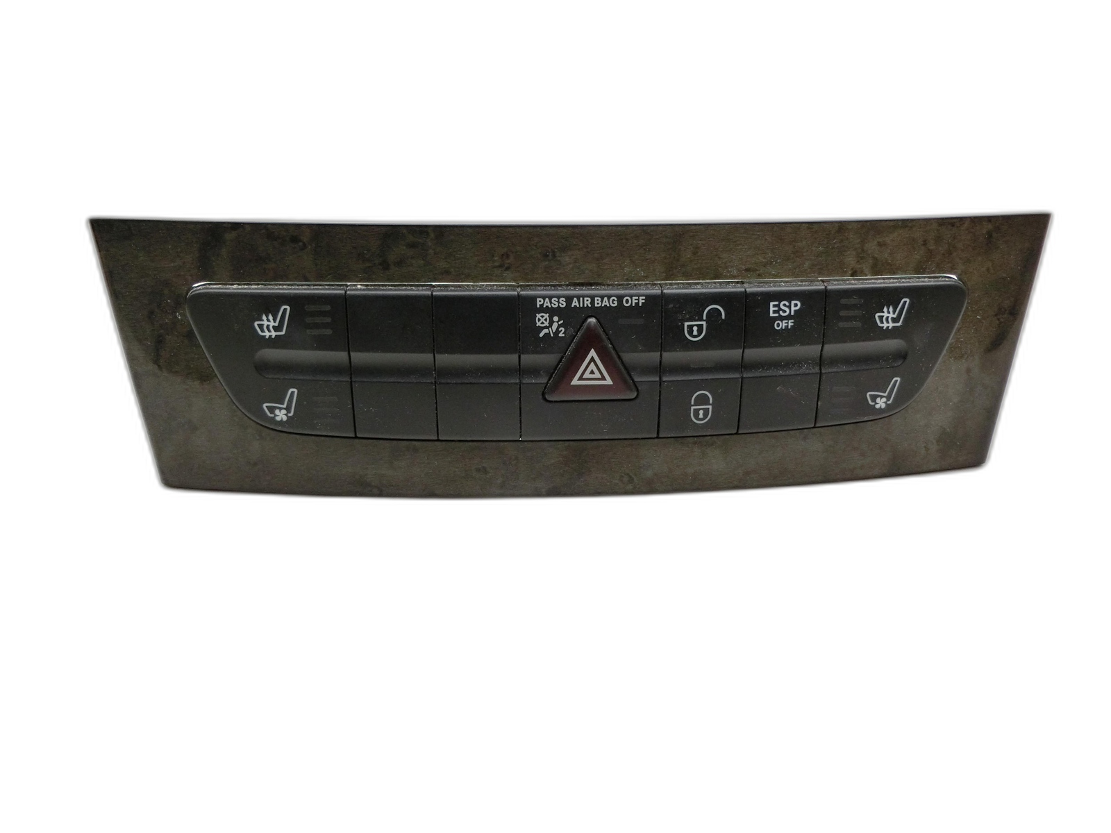 Interrupteur de signal détresse Chauffage du siège ESP pour Mercedes S211 W211 E350 06-09 - Bild 1