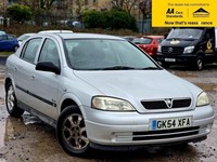 2004 Vauxhall Astra 1.4i 16v Enjoy Hatchback 5dr Petrol Manual (167 g/km, 89 bhp