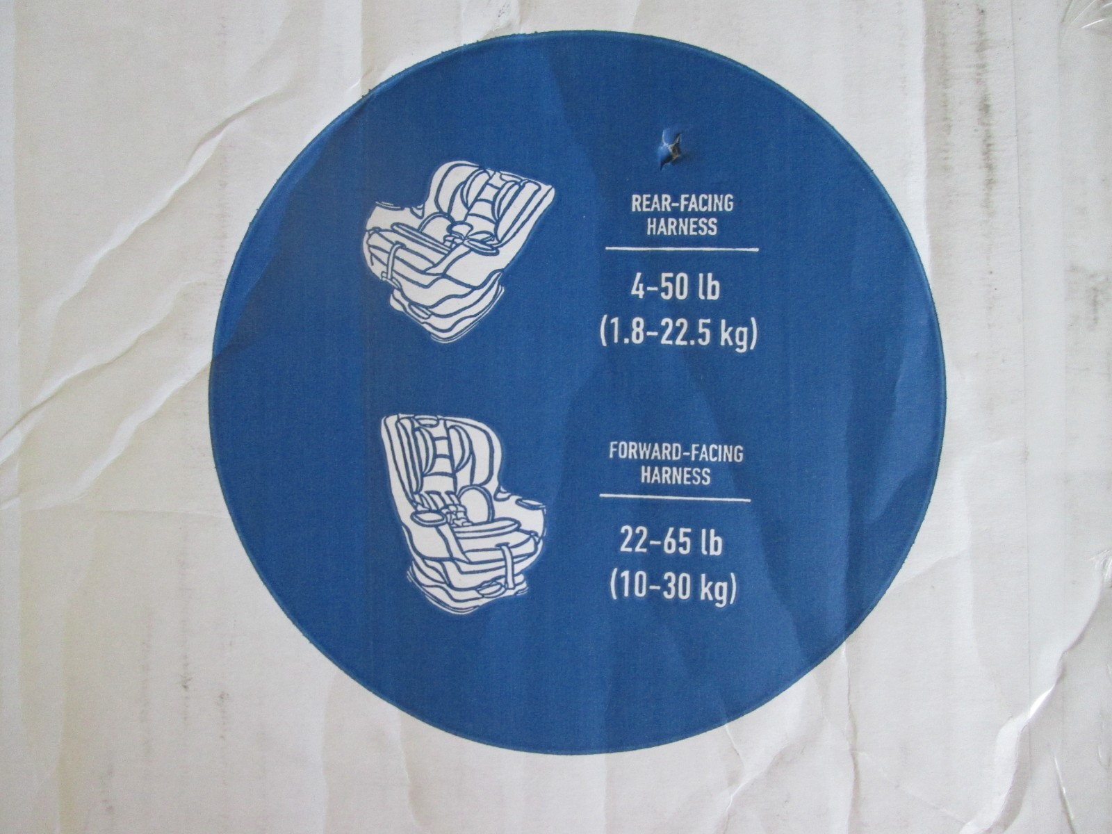 Graco Extend2Fit Convertible Car Seat, Gotham, One Size BRAND NEW