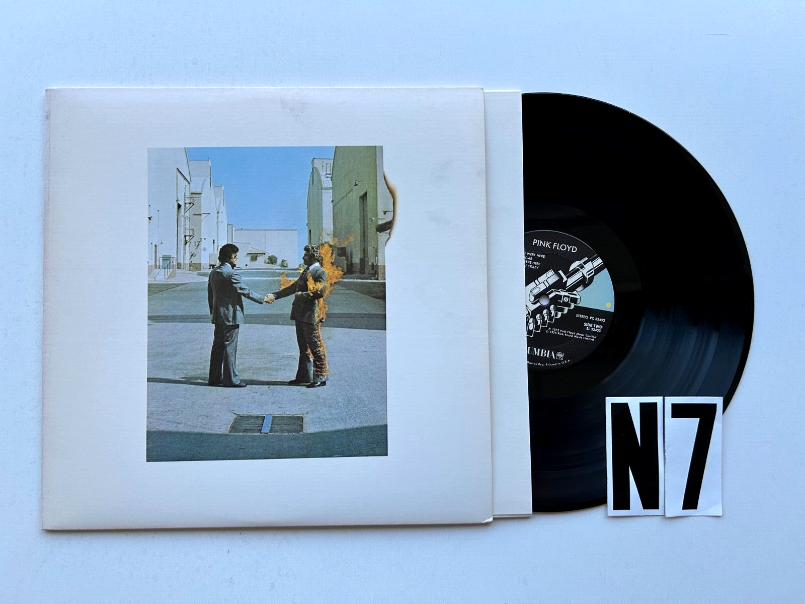 Pink Floyd / Wish You Were Here EU盤LP Pink Floyd – Wish You Were Here – Vinyl (LP, Album, Stereo