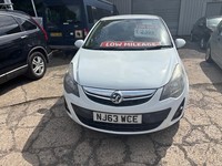 2013 Vauxhall Corsa 1.0 ecoFLEX Energy 3dr HATCHBACK Petrol Manual