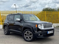2017 Jeep Renegade 1.4 Multiair Limited 5dr ESTATE PETROL Manual