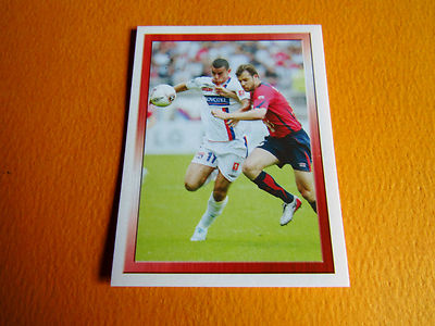 N°321 FRED OLYMPIQUE LYONNAIS LYON OL  PANINI FOOTBALL FOOT 2007 2006-2007