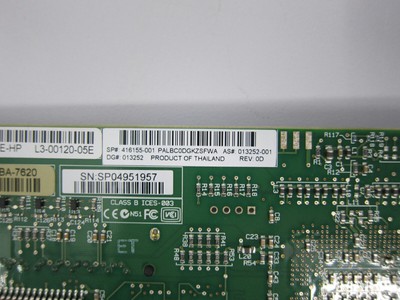 LSI HP Bus Adapter Card | SAS3442E-HP 013252-001 416155-001