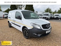 2017 Mercedes-Benz Citan 1.5 109 CDI BlueEfficiency Panel Van 6dr Diesel Manual 