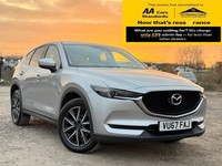 2017 Mazda CX-5 2.2 SKYACTIV-D Sport Nav SUV 5dr Diesel Auto 4WD Euro 6 (s/s) (1