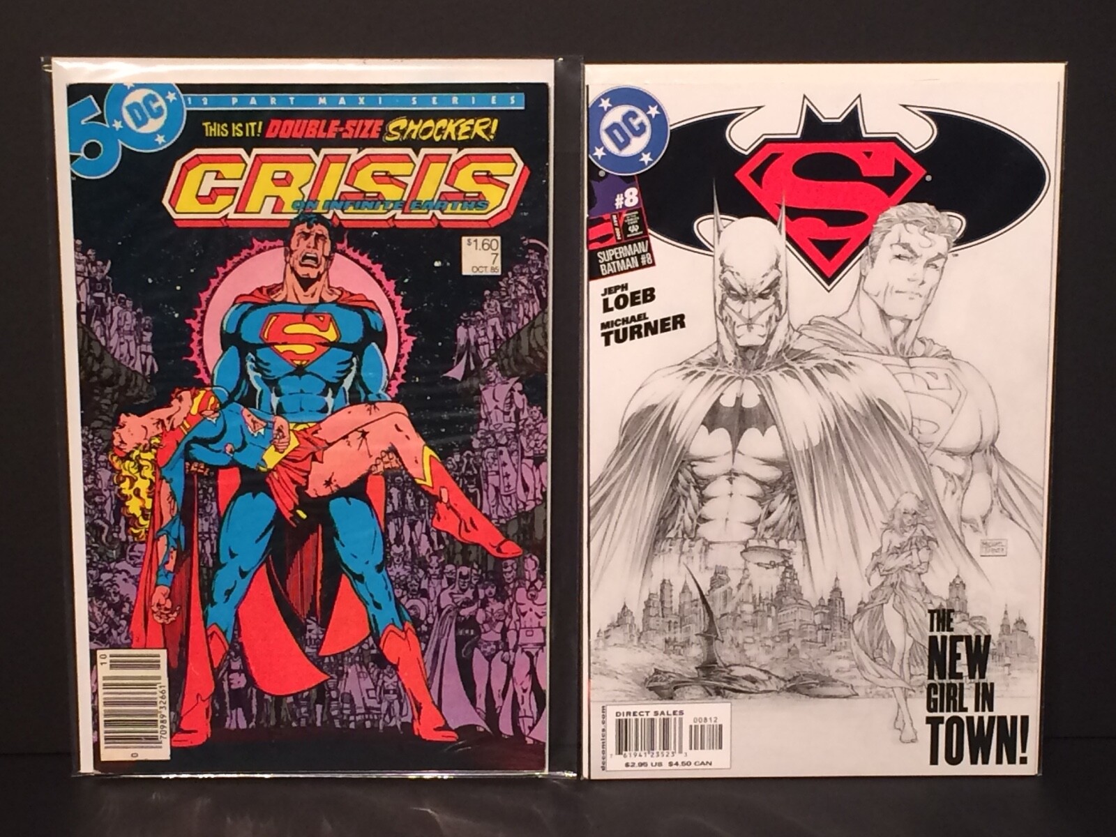 アメコミリーフ　Crisis Infinite Earths #7 CGC9.6 アメコミリーフ Crisis Infinite Earths #7 CGC9.6 Amazon.com