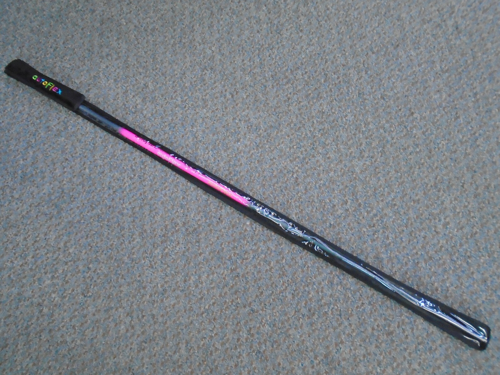 オートフレックスSF505 驚異のしなりで飛距離アップ『AutoFlex』シャフトを永井プロが