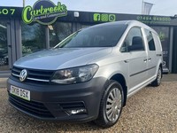 VW VOLKSWAGEN CADDY MAXI KOMBI CREW VAN 2.0 TDI - 12 MONTHS MOT + MAJOR SERVICE