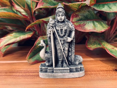 Lord Murugan statue Lord Kartikeya idol Subrahmanya sculpture Murugan Swamy 