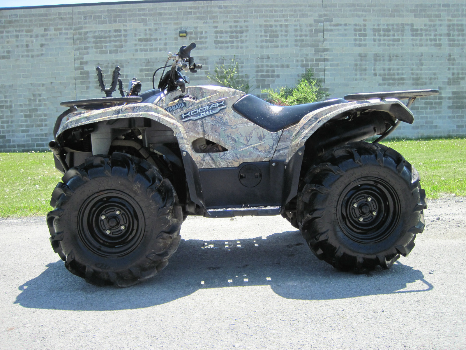 2016 YAMAHA KODIAK 700 4X4 CAMO CHEAP SHIP 660 RHINO YFZ GRIZZLY BIG BEAR LOW HR