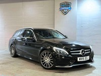 2015 Mercedes-Benz C Class 2.1 C300 AMG Line Premium+ Bluetec Hybrid Auto 5dr Es