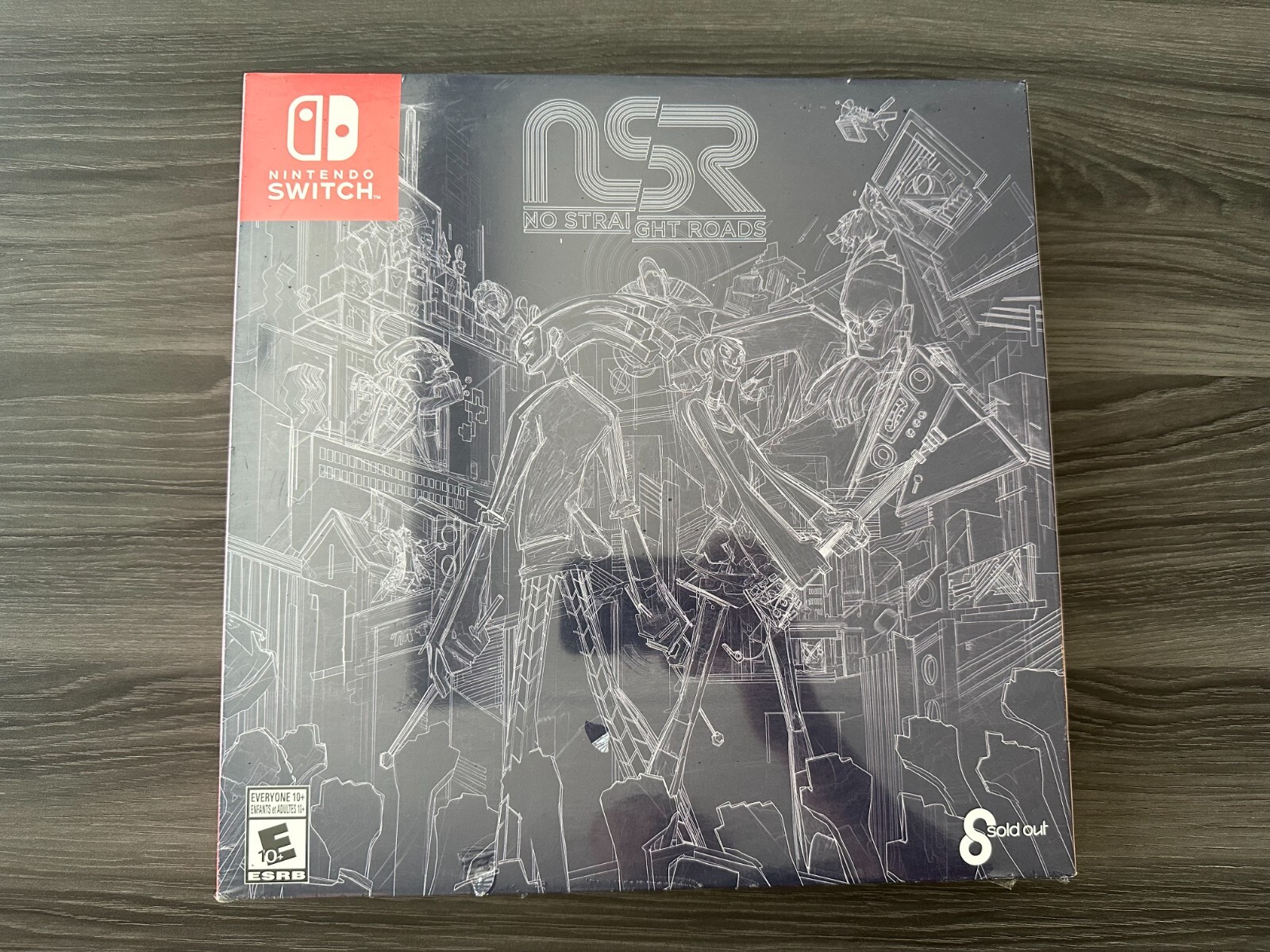 【新品】ニンテンドースイッチNo Straight Roads コレクターズ版 Amazon.com: No Straight Roads Collector's Edition (Nintendo