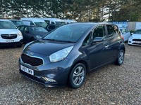 2017 Kia Venga 1.6 4 Auto Euro 6 5dr HATCHBACK Petrol Automatic