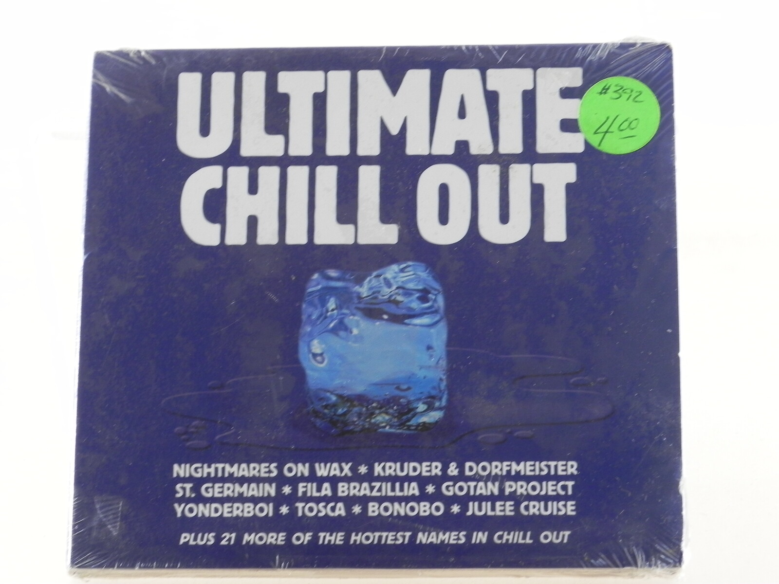 Ultimate Chill Out - Various Artists (CD x 2, 2002, Water Ultimate Chill Out - Various Artists (CD x 2, 2002, Water