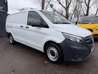 2019 Mercedes-Benz Vito 114CDI Van PANEL VAN DIESEL Manual