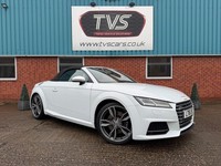 2016 Audi TTS 2.0 TFSI Roadster quattro Euro 6 (s/s) 2dr CONVERTIBLE Petrol Manu