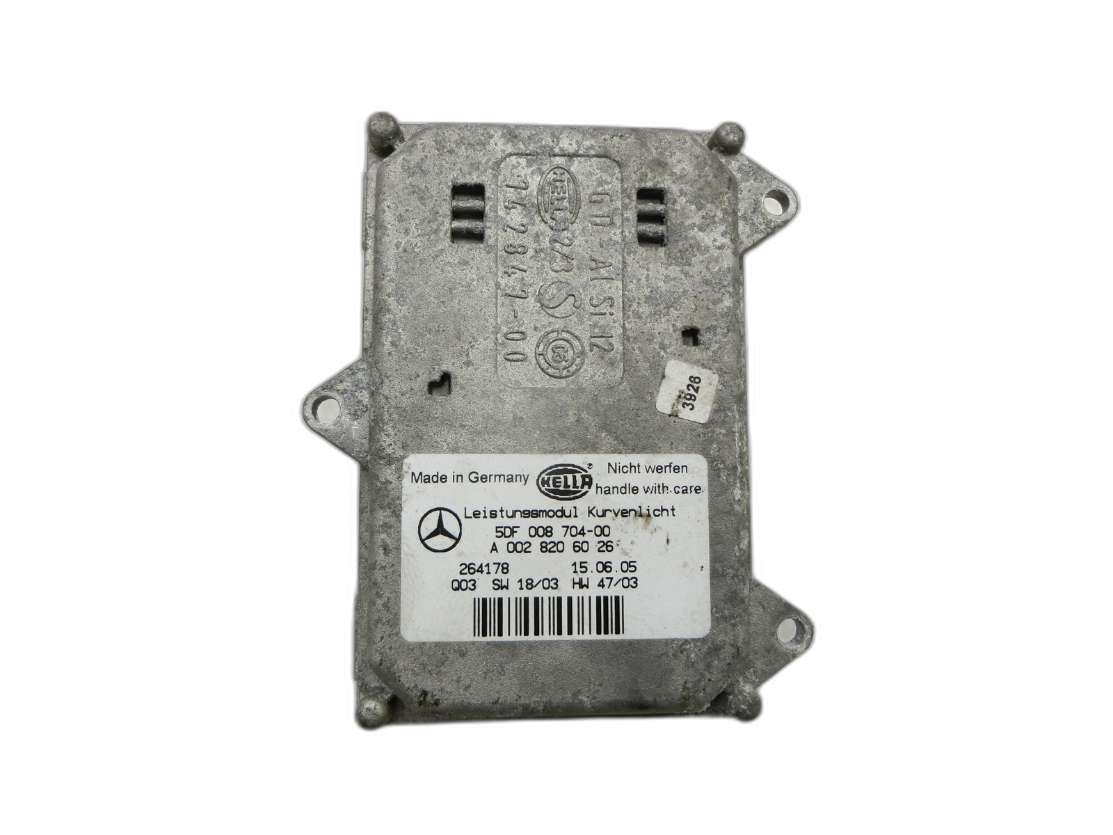 Xenón de lastre para xenon derecha AFS LUZ CURVAS Mercedes C219 CLS 350 04-08 - Bild 1
