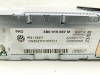 VW Phaeton 3D GP1 07-10 Navi Rechner für Navigationssystem VW Phaeton 3D GP1 07-10 08.07.2008 3D0919887M... Vorschau 5