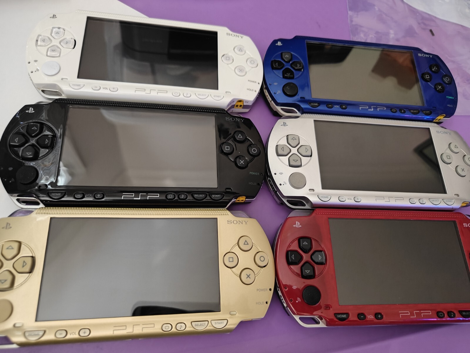 Nintendo Switch SONY PSP-1000 Sony PSP 1000 Console PSP-1000 w/box Various Color Region