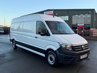2022 Volkswagen Crafter 2.0 TDI 140PS Trendline Business High Roof Van PANEL VAN