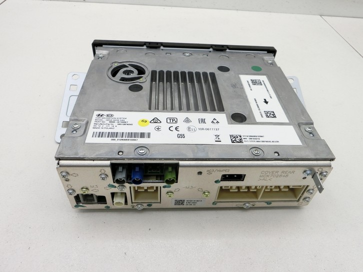 Sistema di navigazione Navi per Hyundai Tucson IV NX4 20-24 - Bild 3