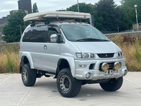 Mitsubishi Delica Spacegear 3.0 V6 4WD Lifted FRESH IMPORT Petrol Automatic